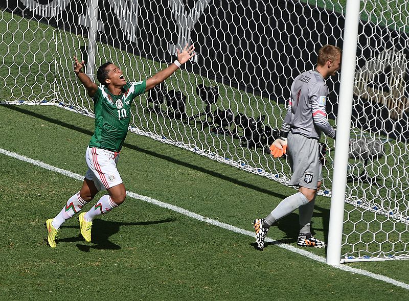 Round of 16 - Netherlands vs Mexico