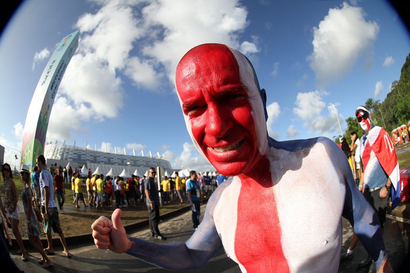 La afición tica vibra con su selección en esta Copa del Mundo.