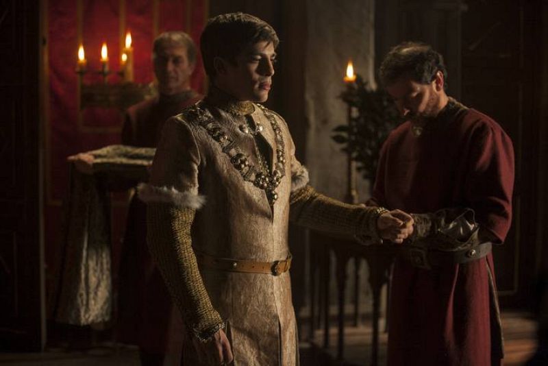 La corte de Castilla se viste de gala para celebrar la boda del heredero