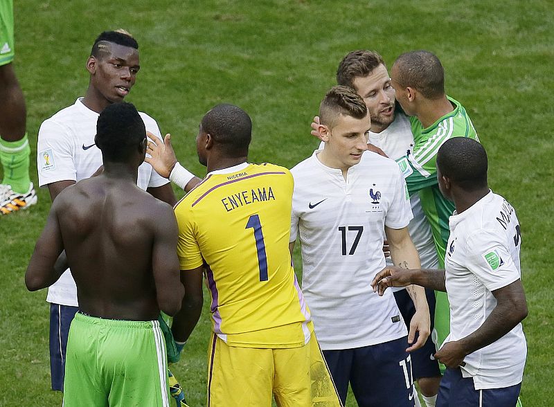 Round of 16 - France vs Nigeria