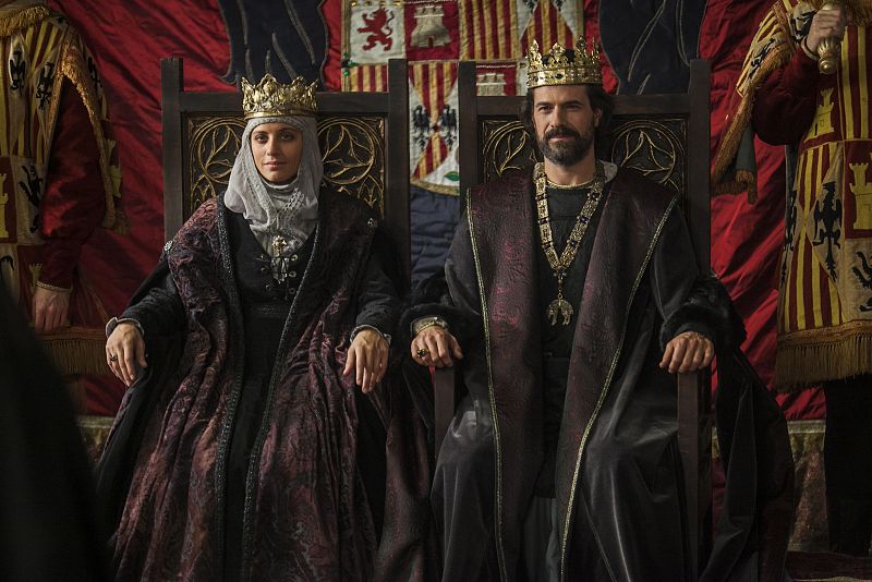 Isabel y Fernando saben que es una oportunidad única para agrandar aún más su legado