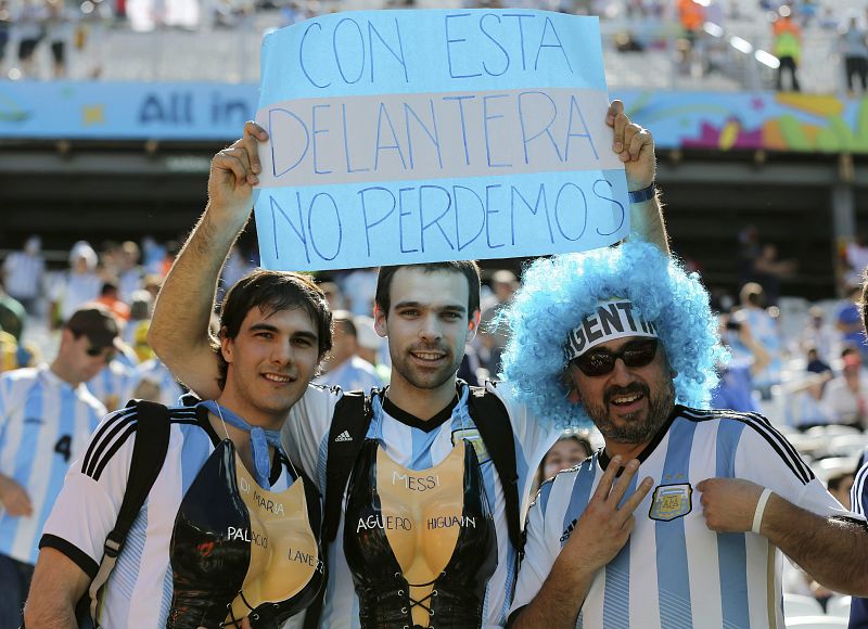 ARGENTINA VS. SUIZA