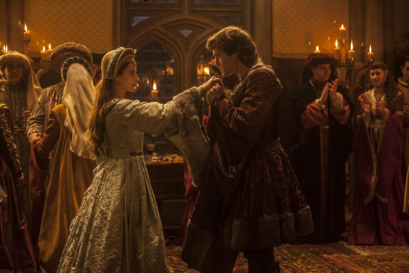 Por un momento parece que la paz y la armonía llega a Flandes