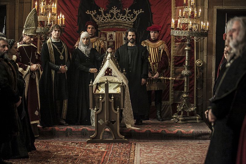 Ese niño es la esperanza de Castilla y Aragón. Será el rey que una todos los reinos de la Península Ibérica