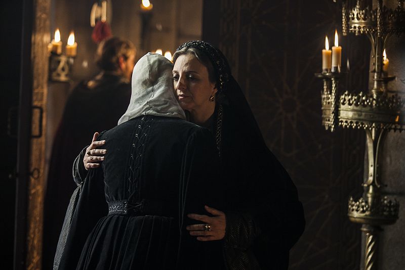 Isabel lo tiene clarísimo y reúne a Beatriz de Braganza para comunicarle la decisión que ha tomado y a la que no está dispuesta a renunciar bajo ningún concepto