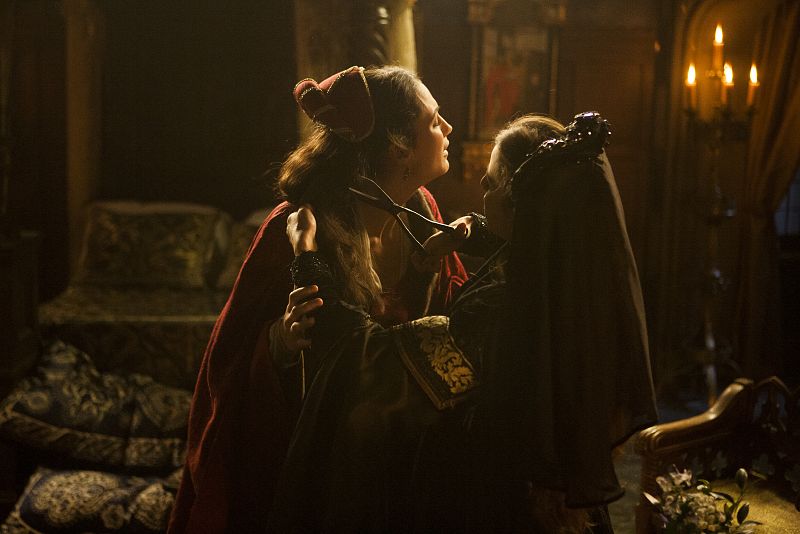 ¿Es ira o está desquiciada?