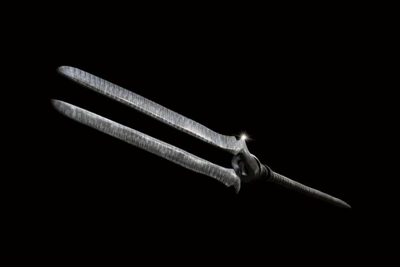 Reproducción de la Lanza de Longinus 