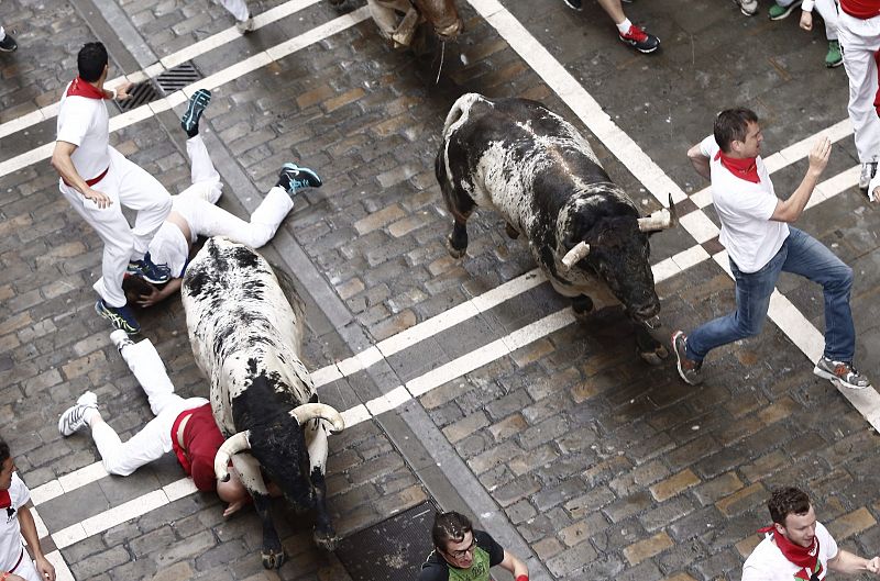 PRIMER ENCIERRO DE LOS SANFERMINES 2014