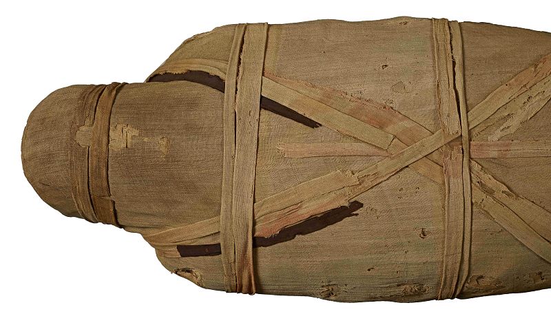 Momia de un hombre adulto