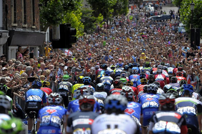 TERCERA ETAPA DEL TOUR DE FRANCIA 2014