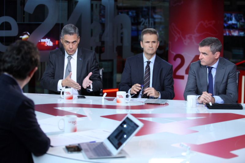 Enrique Dans en La Noche en 24 Horas con Sergio Martín. Programa del 13/05/14