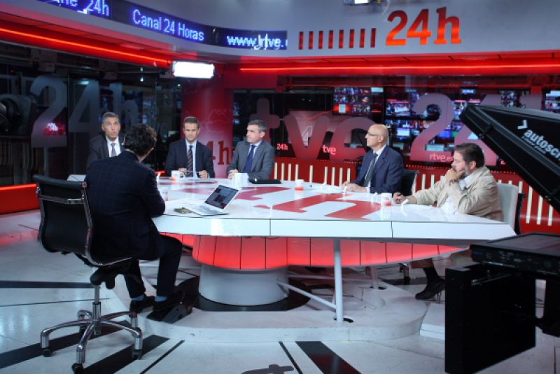 Enrique Dans en La Noche en 24 Horas con Sergio Martín. Programa del 13/05/14