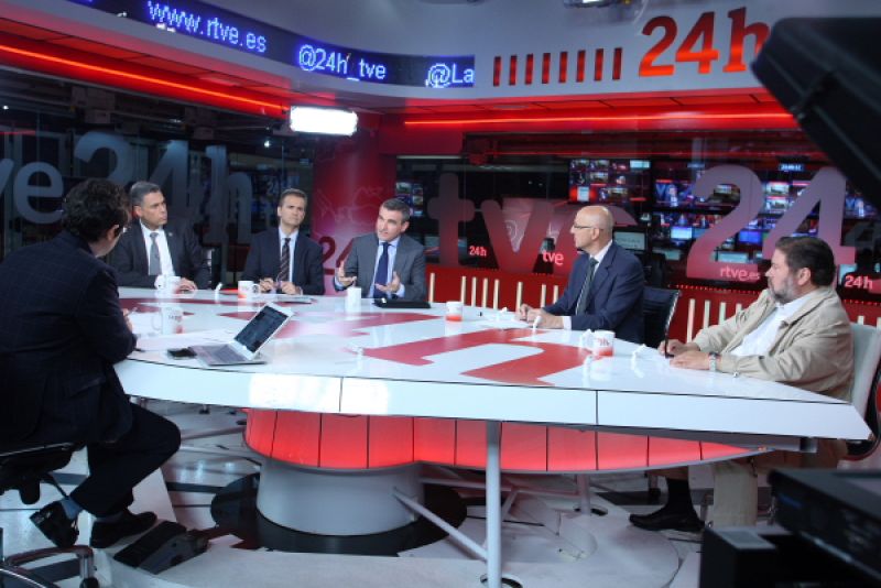 Enrique Dans en La Noche en 24 Horas con Sergio Martín. Programa del 13/05/14