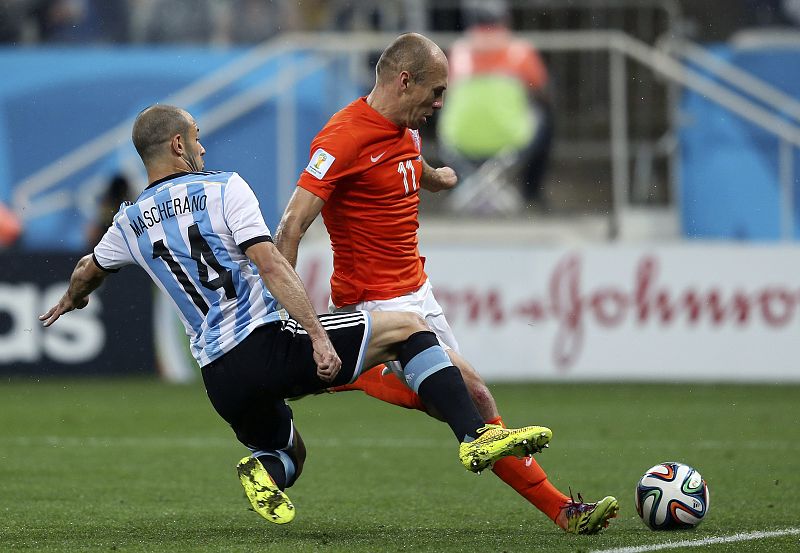 HOLANDA VS. ARGENTINA