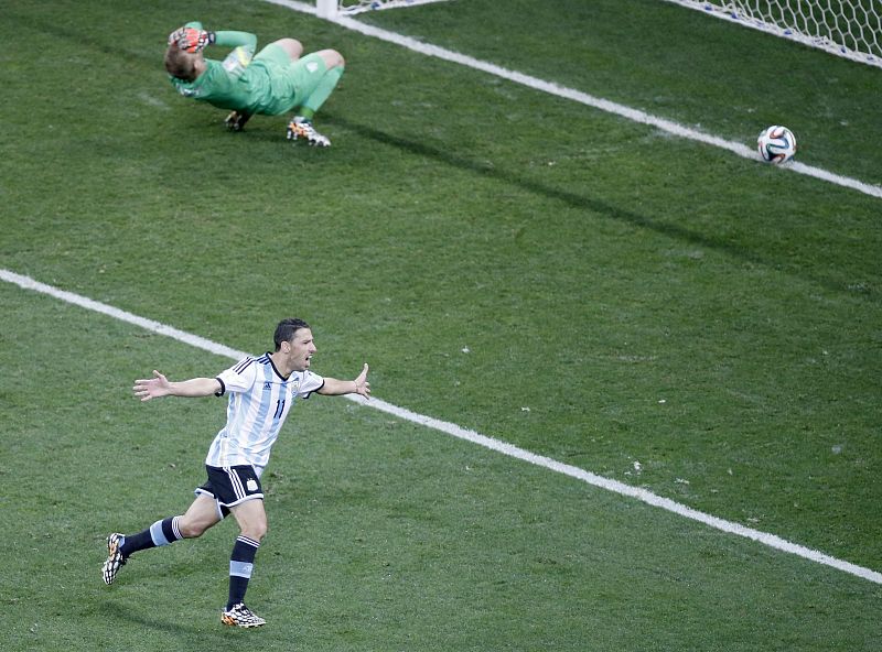 Semi final - Netherlands vs Argentina