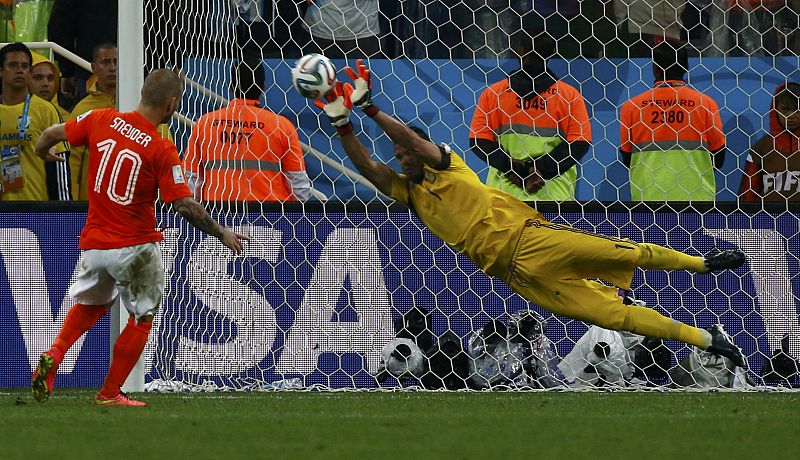 Romero ha sido el héroe de la nocho con dos paradas.