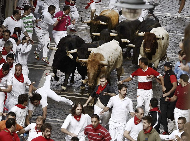 CUARTO ENCIERRO DE LOS SANFERMINES