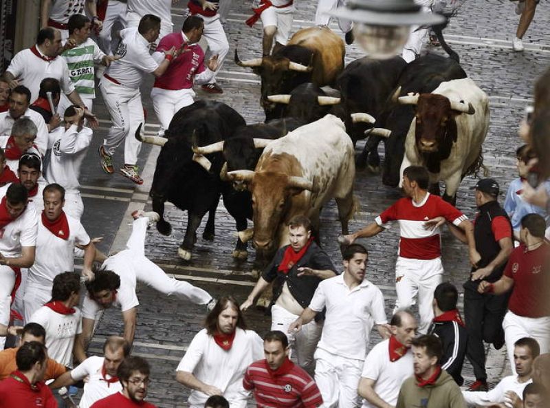 CUARTO ENCIERRO DE LOS SANFERMINES