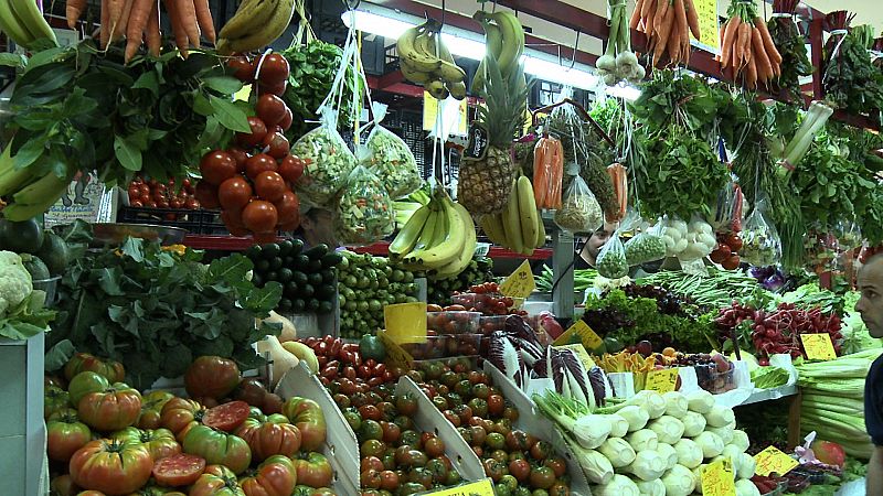 Fruta en el mercado de San Benedetto