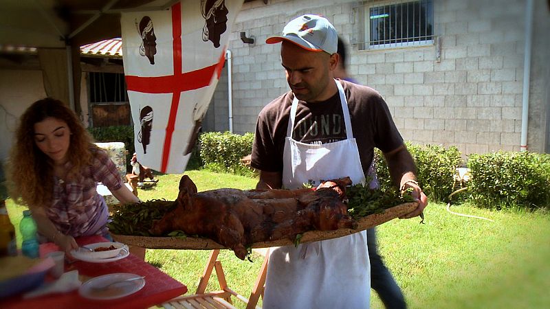 Comida sarda