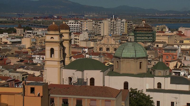 La capital, Cagliari