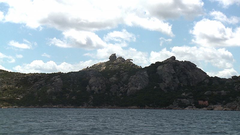La costa de Cerdeña