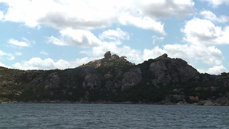 La costa de Cerdeña