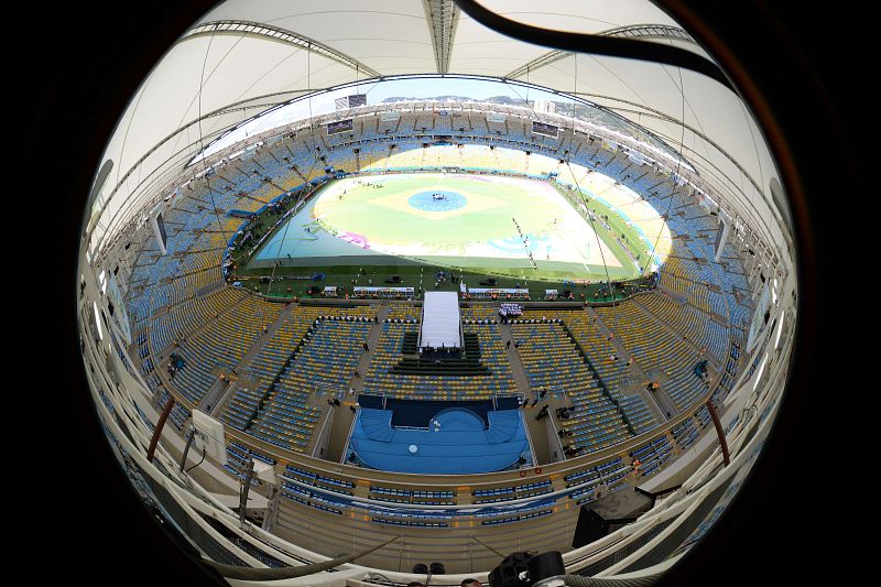 El Maracaná se viste de largo para albergar la gran final del Mundial.