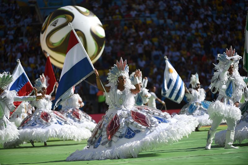 Imagen de la ceremonia de clausura.