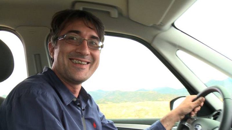  David se fue a Italia por trabajo y se quedó en Cerdeña por amor