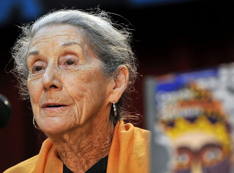 FALLECE LA NOBEL DE LITERATURA SUDAFRICANA NADINE GORDIMER A LOS 90 AÑOS