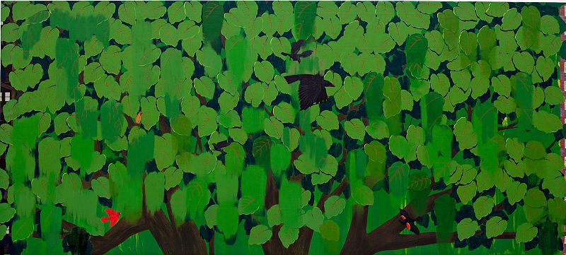 Kerry James Marshall - Verde