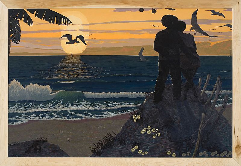 Kerry James Marshall - Sin título