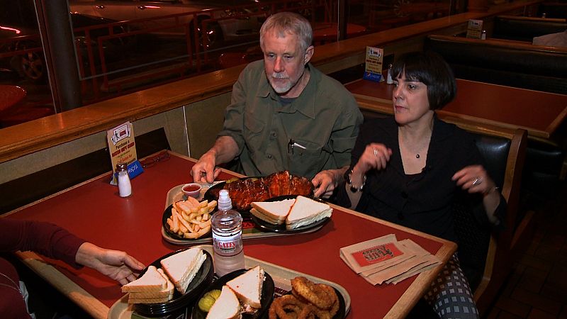 ¡La mítica comida con salsa barbacoa!