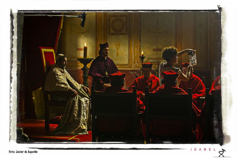 Preparados, listos...¡Acción! Se rueda en Roma