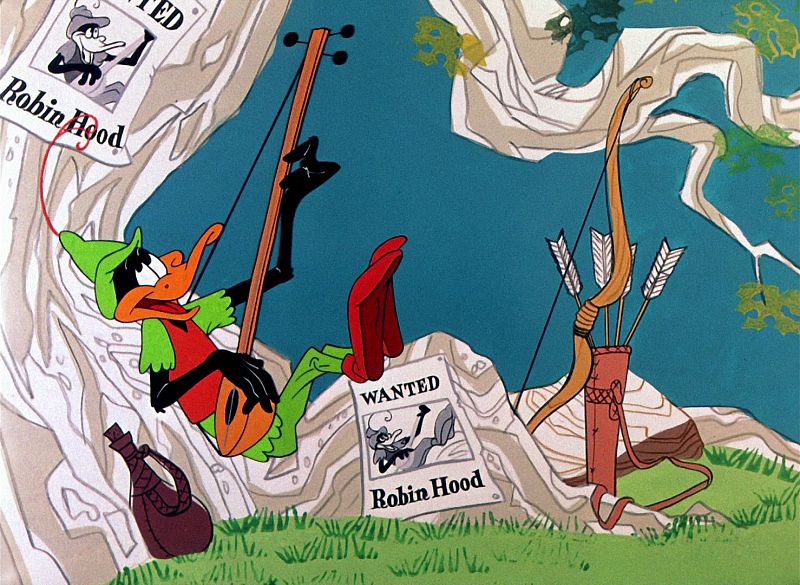 Fotograma de "Robin Hood Daffy" (1958)