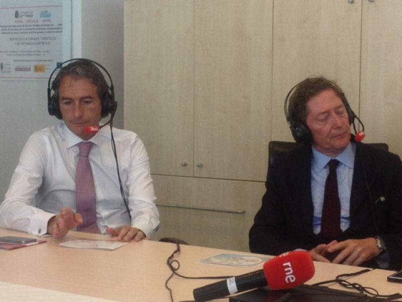 Programa especial de Radio 5 en los Jardines de Pereda, Santander