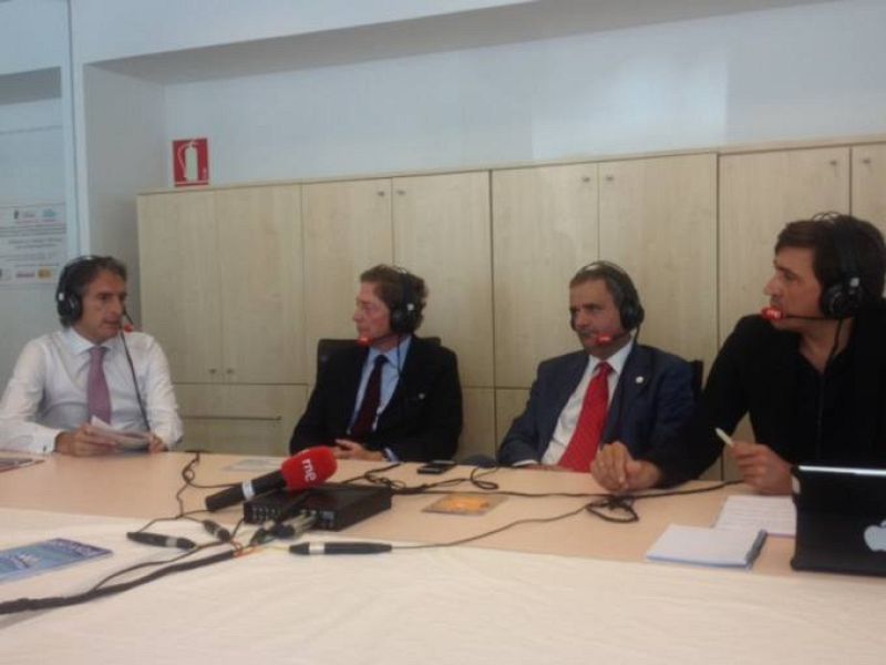 Programa especial de Radio 5 en los Jardines de Pereda, Santander