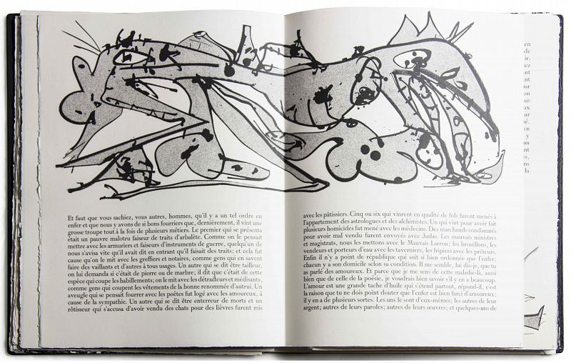 Antonio Saura, "Quevedo, Trois Visions" (1971)
