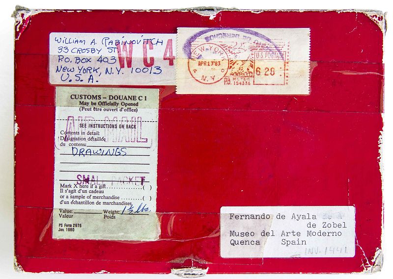 Ruhe. WC4 Box'83 (1) (1983)