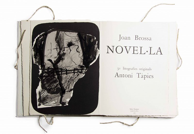 Tàpies, Brossa "Novel.la (1)" (1965)