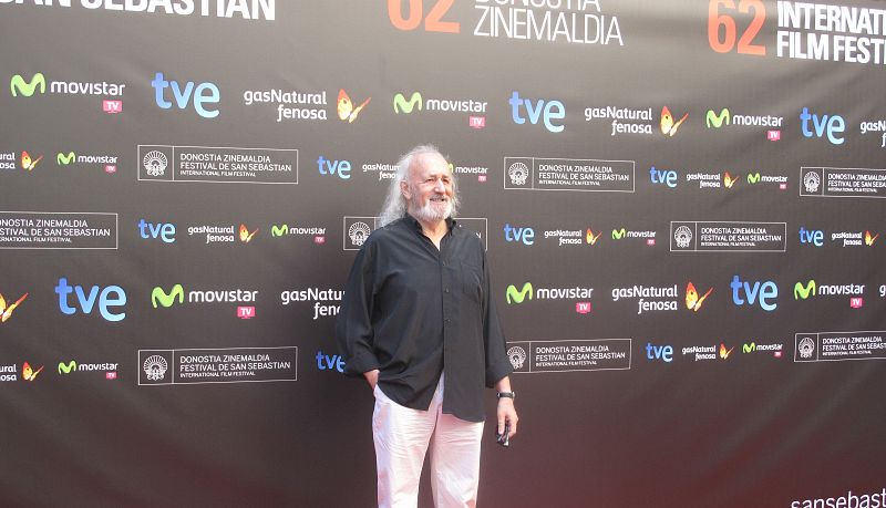 El director de cine Montxo Armendáriz