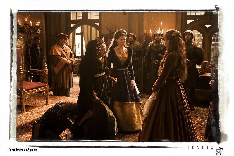 Nuestra actriz más veterana de la temporada, Victoria Ortiz...¡un placer trabajar con ella!