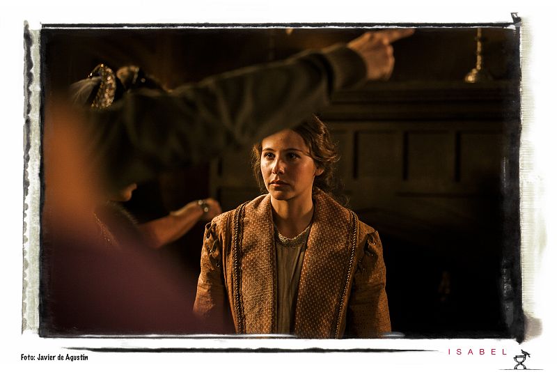 Irene Escolar se ha tenido que enfrentar a un gran reto... Juana 'La Loca' es uno de los principales personajes de la temporada