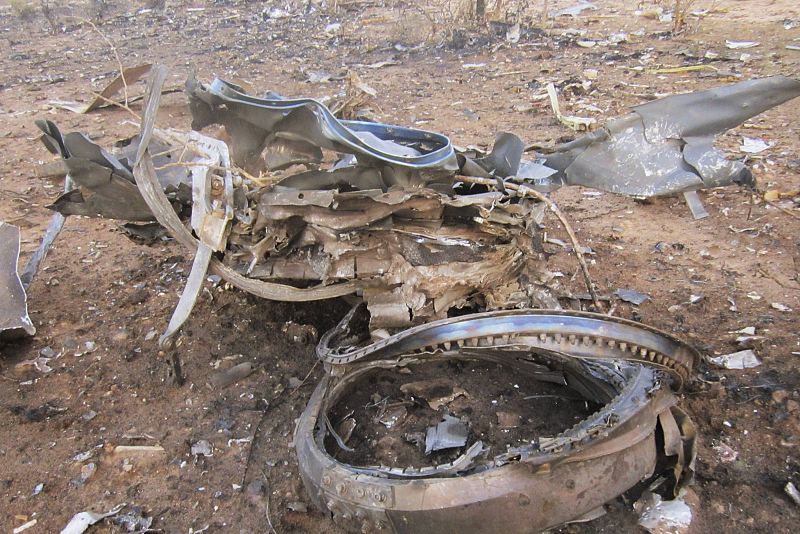 Las primeras causas apuntan a que el avión de Swiftair se estrelló en Mali por el mal tiempo.