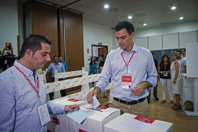 SE REANUDA EL CONGRESO DEL PSOE CON LA VOTACIÓN DE SUS ÓRGANOS FEDERALES