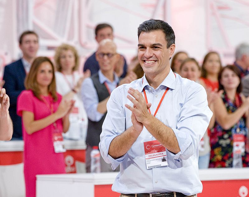 Pedro Sánchez se compromete a ser el secretario general de "todos los socialistas".