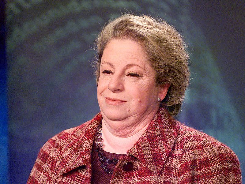 María Antonia Iglesias en una foto con motivo del 30 aniversario de Informe Semanal en 2003