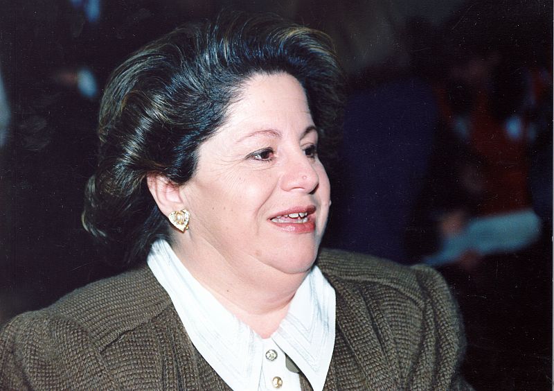 María Antonia Iglesias en 1992