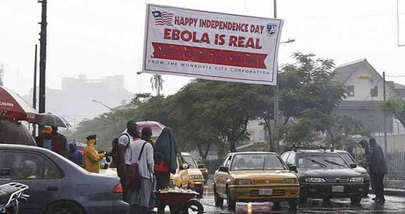 En Monrovia, capital de Liberia, dedican el 167 aniversario de la Independencia a la lucha contra el Ébola.